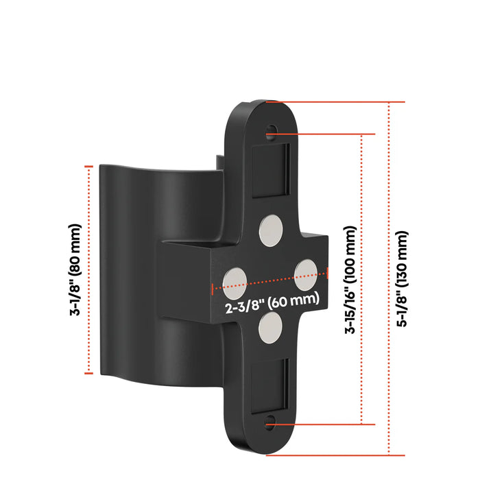 Prolube Magnetic Grease Gun Holder, for 2.25" Barrels 44844