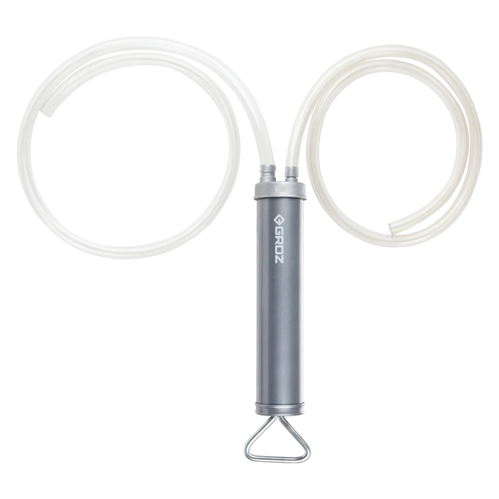 Prolube Double-Action Suction Transfer Gun with 8' Hose, Aluminum Barrel 45250