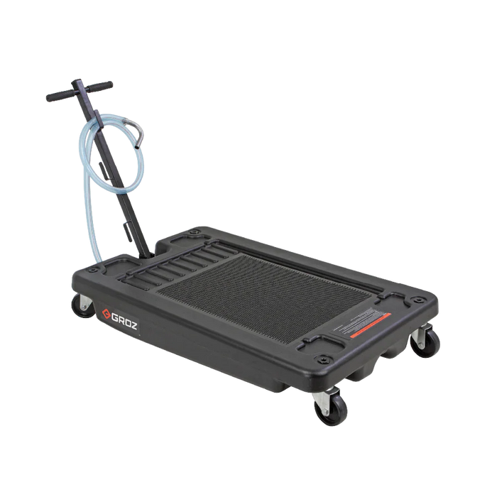 Prolube Plastic Gravity Truck Waste Oil Drain, in Manual Rotary, 115V AC, 12V DC 45814