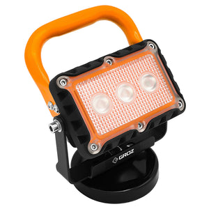 Groz Magnetic 270° Swiveling LED Work Light 55036