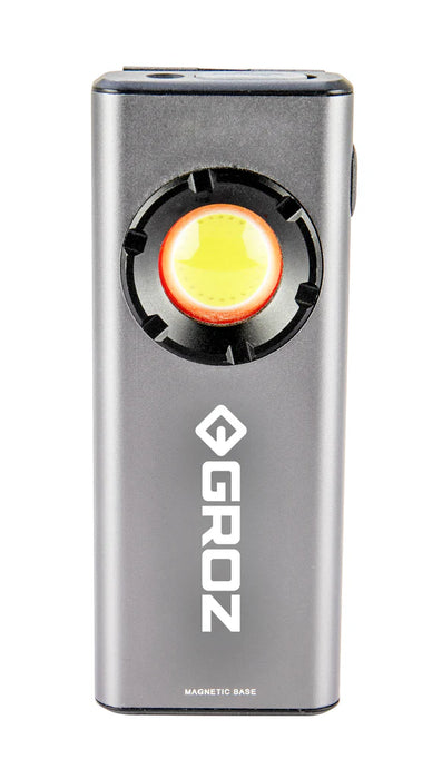 Groz Pocket Sized Superbright Flashlight with Pocket Clip, up to 1200 Lumens 55128