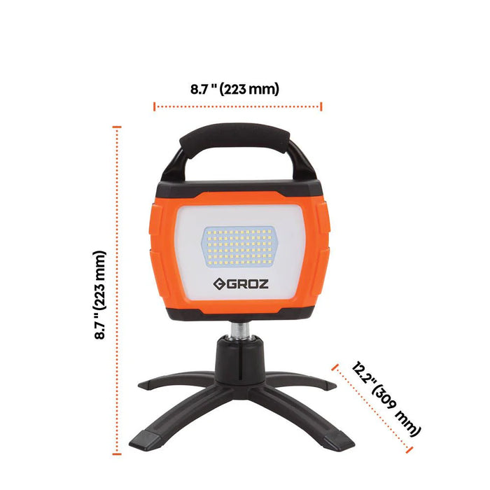 Groz 360° Swiveling LED Sight Lamp, 36W 55142