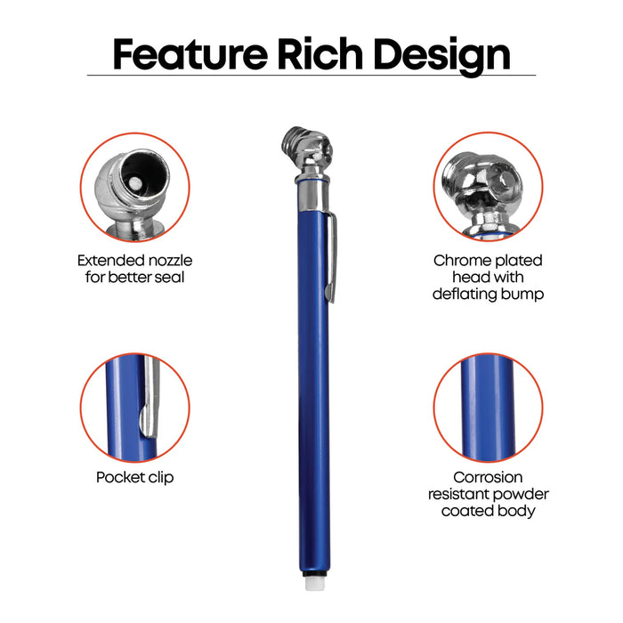 Groz Tire Pressure Gauge 61396