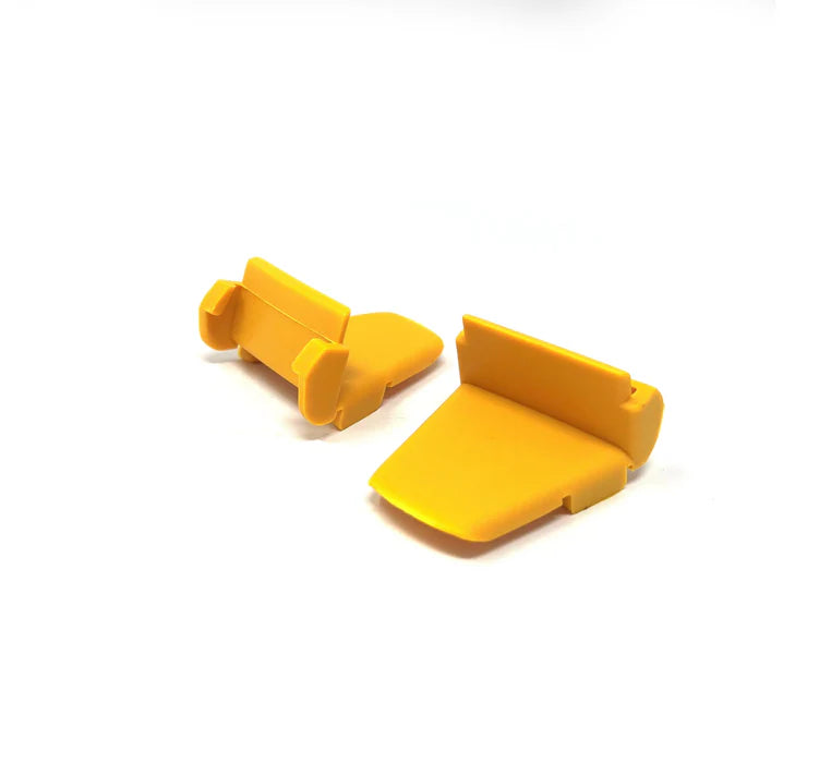 MT-RSR Ranger Clamp Protectors 4PK Small Yellow H-100358Y