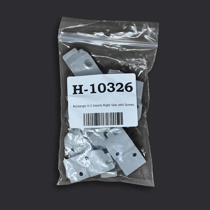 MT-RSR Lever-less Mount Head Inserts Right Side V3 H-10326