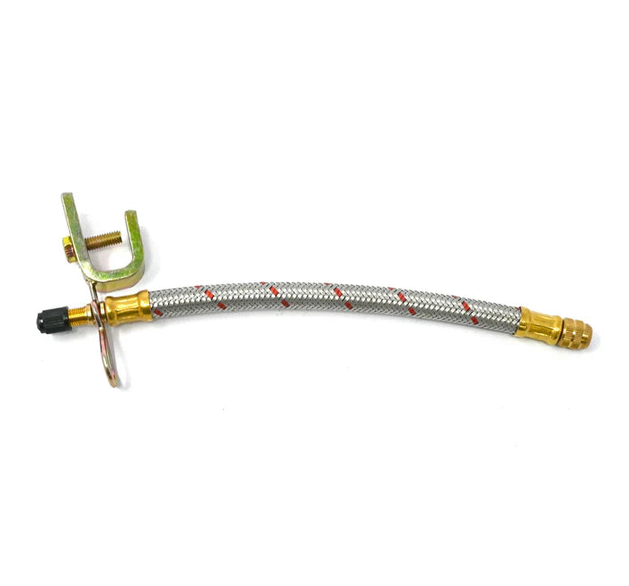 MT-RSR Flexible Braided Metal Rubber Valve Extension - 8.25 Inches (210mm) HAM-116571