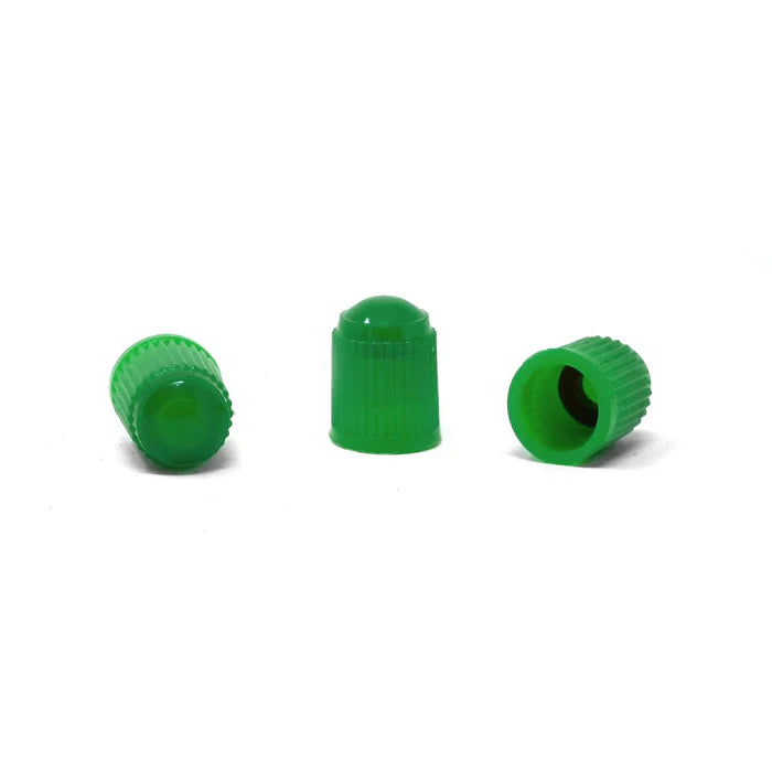 MT-RSR Plastic Cap, With Rubber Grommet, Green - 100/Box HAM-2105d3