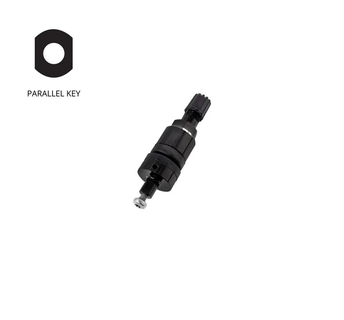 MT-RSR Hamaton TPMS Valve - 6-266BK, For U-Pro Sensors - 10bx HAM-266BK