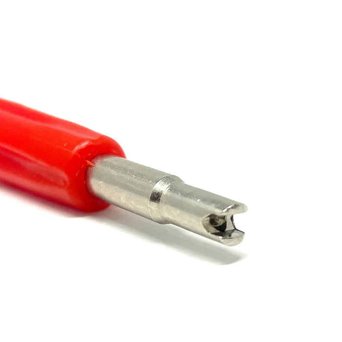 MT-RSR Hamaton 2-Way Valve Core Tool - Red HAM-3107