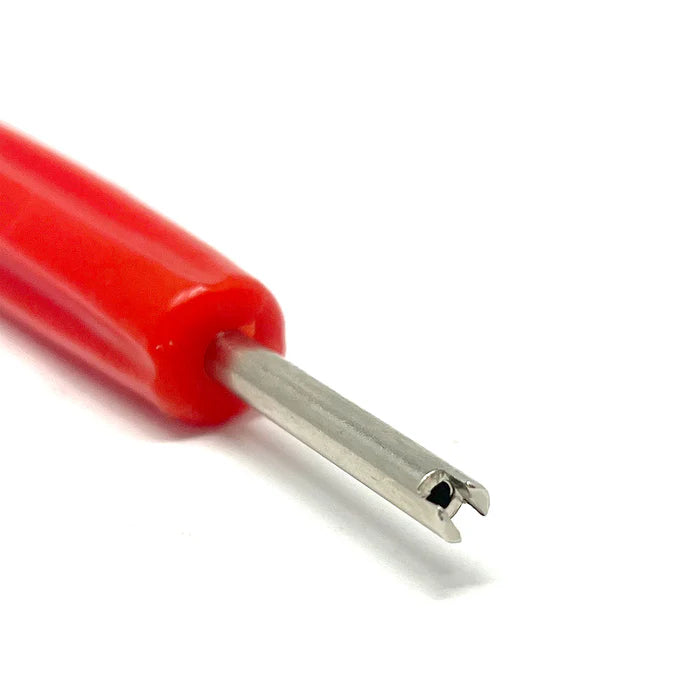 MT-RSR Hamaton 2-Way Valve Core Tool - Red HAM-3107
