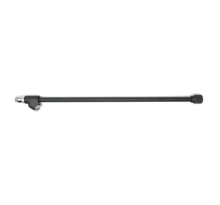 MT-RSR Dual Foot Lock-On 14" Air Chuck - 1/4" FNPT - Closed - Blk 14-355-LO