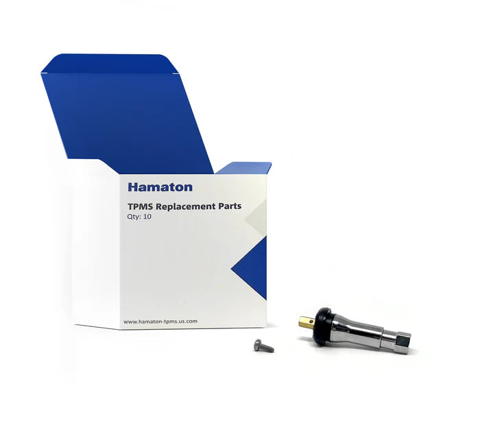 MT-RSR Hamaton TPMS Valve - 6-207C, For Schrader Rev 4 - 10bx HAM-6207C