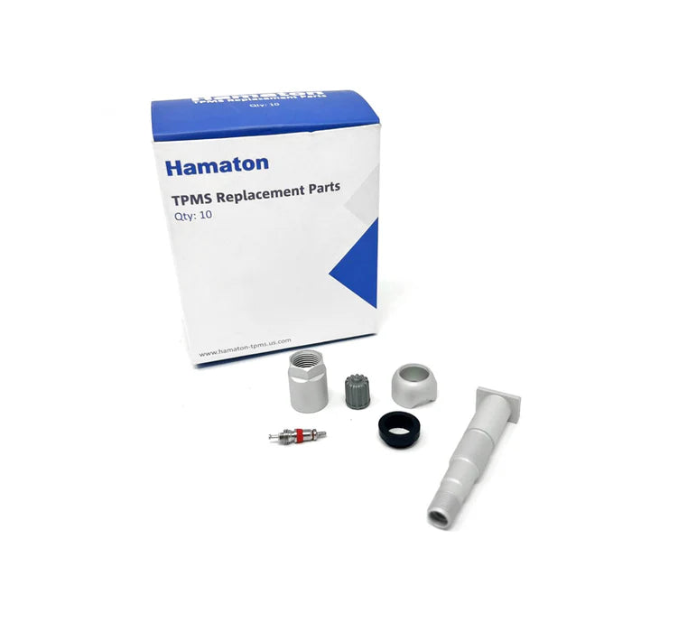 MT-RSR Hamaton TPMS Valve - 6-228S, 9066K For Schrader Gen Alpha - 10bx HAM-6228