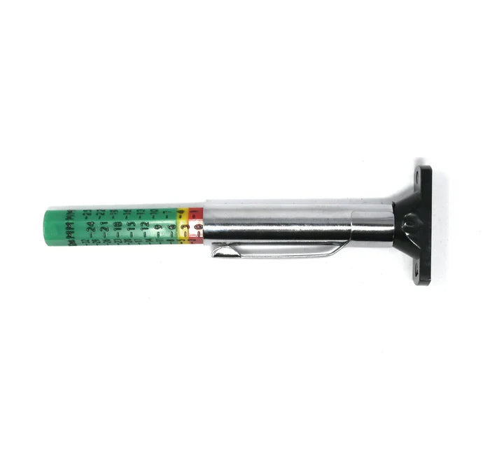 MT-RSR Color Coded Tread Depth Gauge 0-23mm / 0-32nds HAM-HT190C