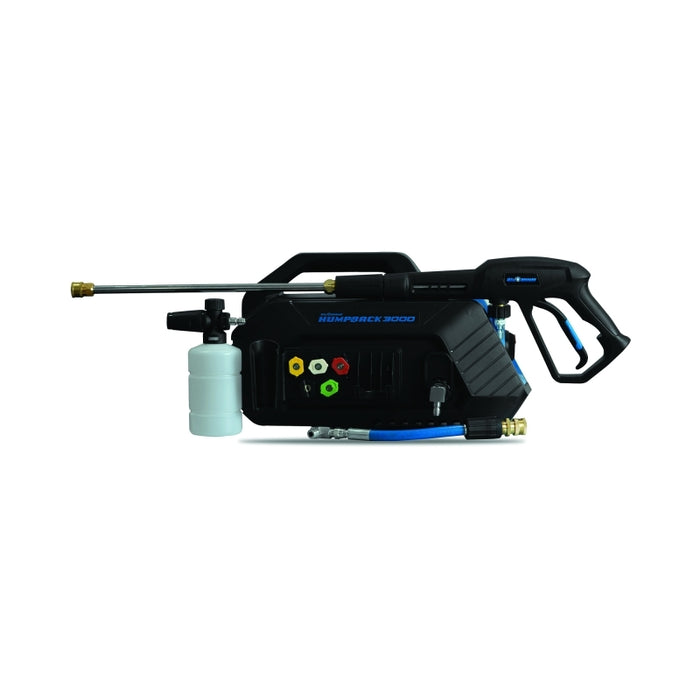 BluBird Blu Shield HumpBack Pressure Washer System – 3000 PSI | Portable Wall Mount Unit HB3000+IH