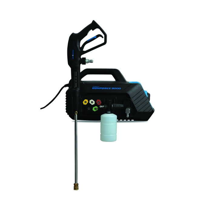 BluBird Blu Shield HumpBack Pressure Washer System – 3000 PSI | Portable Wall Mount Unit HB3000+IH