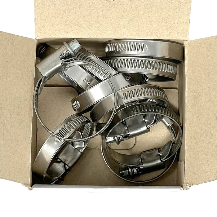 MT-RSR 11/32" Width, 1"-1 5/8"" - Euro Style Hose Clamp HCE-22B