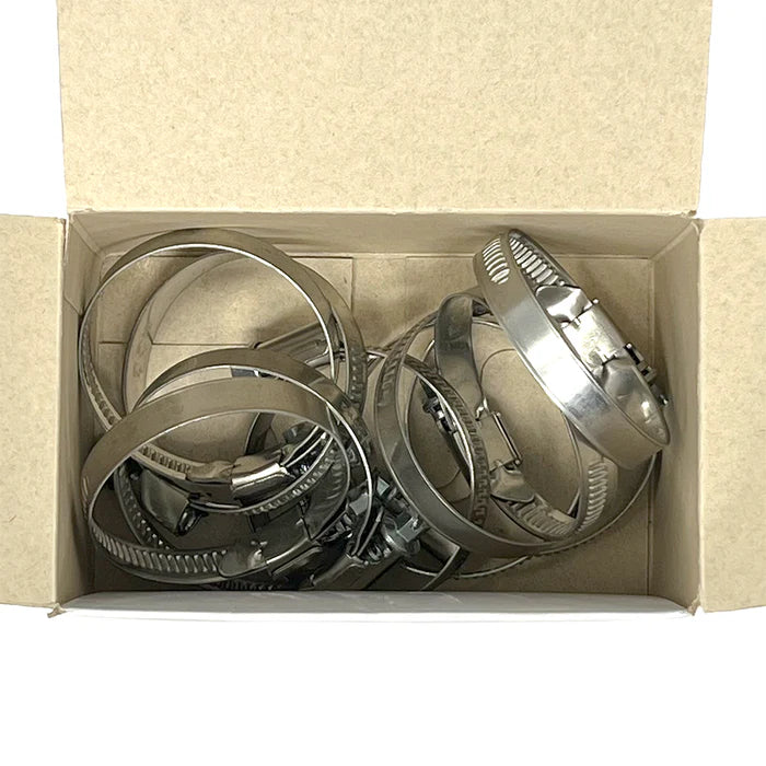 MT-RSR 11/32" Width, 1 1/4"-2" - Euro Style Hose Clamp HCE-25B