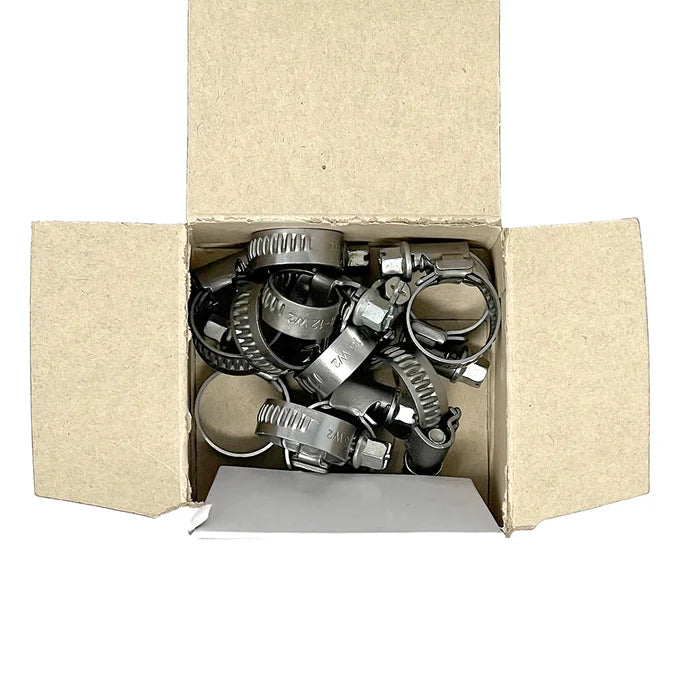 MT-RSR 5/16" Width, 5/16"-1/2" - Euro Style Hose Clamp HCE-5A