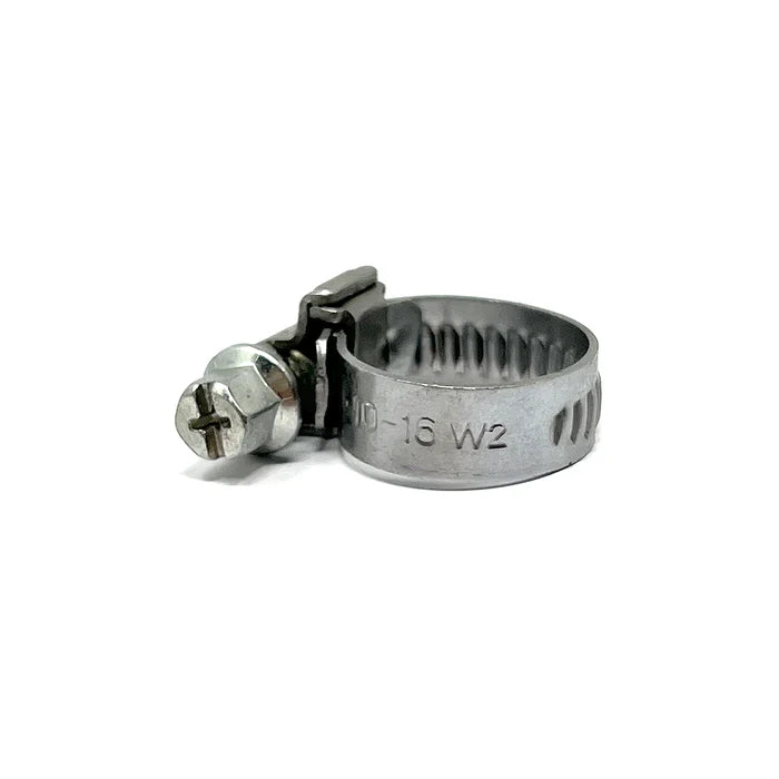 MT-RSR 5/16" Width, 3/8"-5/8" - Euro Style Hose Clamp HCE-7A