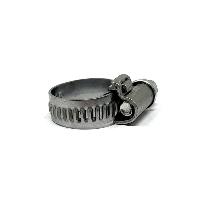 MT-RSR 5/16" Width, 3/8"-5/8" - Euro Style Hose Clamp HCE-7A