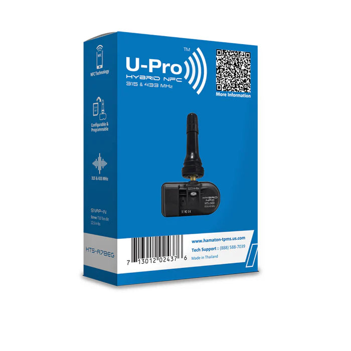 MT-RSR Hamaton U-Pro NFC Universal TPMS Sensor - Single Valve HTS-A78EG