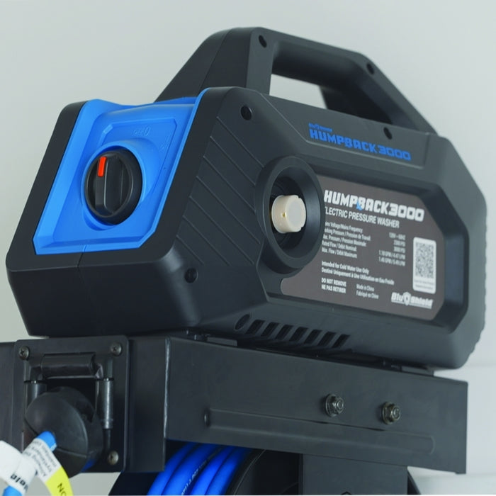 BluBird Blu Shield HumpBack 3000 All in One Pressure Washer System TTPWRHB1450-3000
