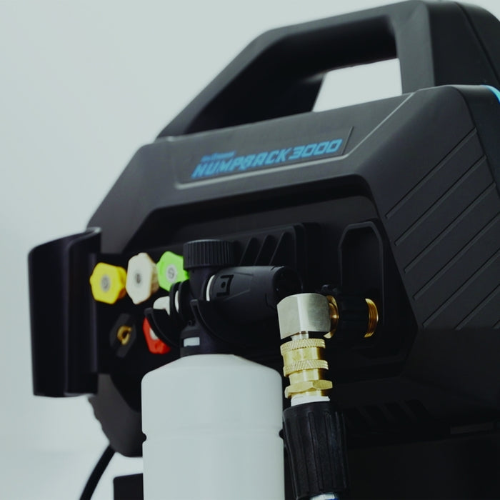 BluBird Blu Shield HumpBack Pressure Washer System – 3000 PSI | Portable Wall Mount Unit HB3000+IH