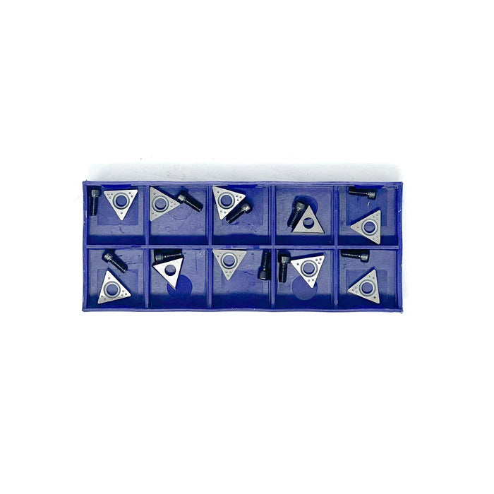 MT-RSR Kwikway and Snap On Positive Rake Bits (10/pack, Special Screws) 7109S