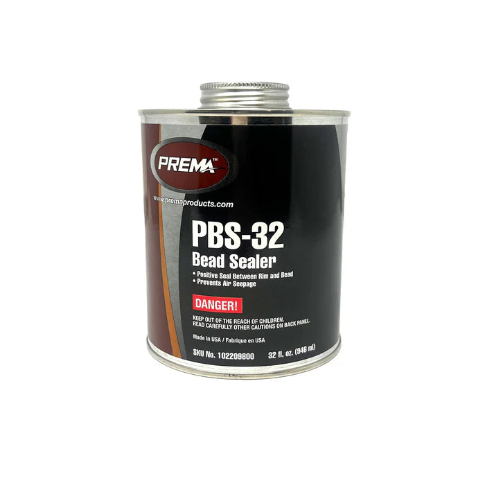 MT-RSR Prema PBS-32 Bead Sealer, 32 oz Brush Top Can (Flammable) PRE-PBS-32