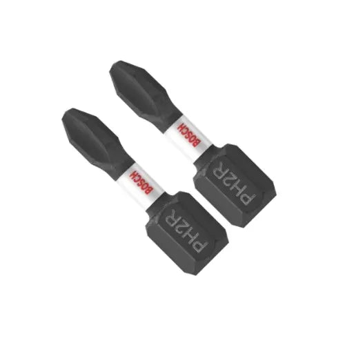 Bosch IMPACT TOUGH PHILLIPS #2R 1" 2PK ITPH2R102