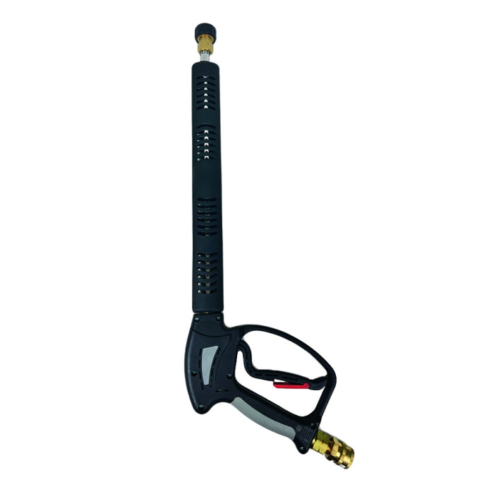 BluBird Blu Shield Hot Water Pressure Washer Gun and Lance Combo, 5000PSI High Temperature Spray Gun, 16” Lance,10 GPM PWG002