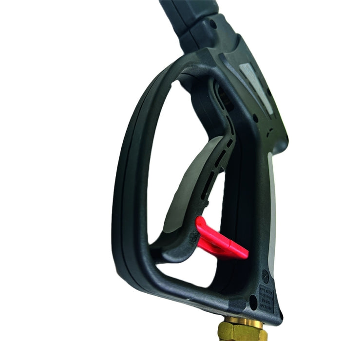 BluBird Blu Shield Hot Water Pressure Washer Gun and Lance Combo, 5000PSI High Temperature Spray Gun, 16” Lance,10 GPM PWG002