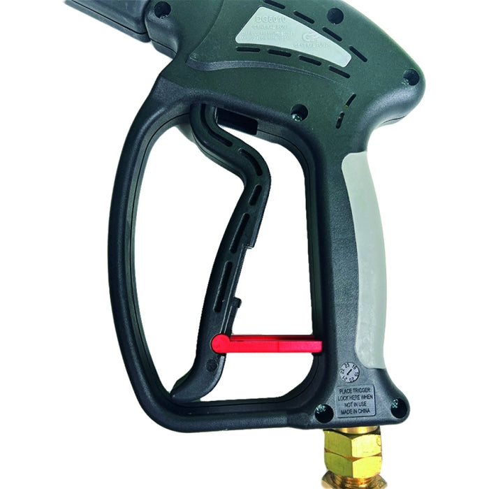 BluBird Blu Shield Hot Water Pressure Washer Gun and Lance Combo, 5000PSI High Temperature Spray Gun, 16” Lance,10 GPM PWG002