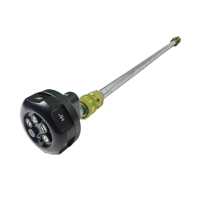 BluBird Blu Shield 3000 PSI Multi-Tip Adjustable Pressure Washer Wand PWL003
