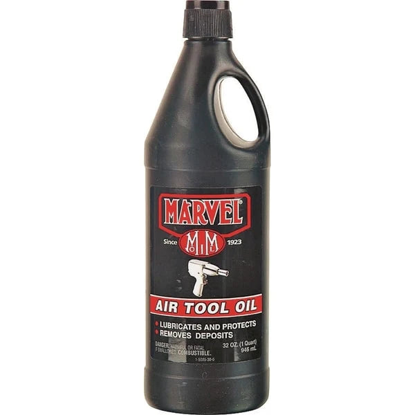 MT-RSR Marvel Air Tool Oil 32oz MAR-85R1