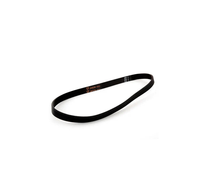 MT-RSR Fiber Reinforced Multi-Rib V-Belt, Poly - For Brake Lathes J-240B
