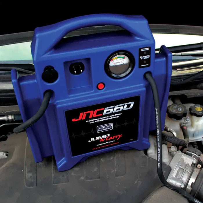 MT-RSR JNC660 Jump Starter - 1700 Peak Amp, 12V JNC660
