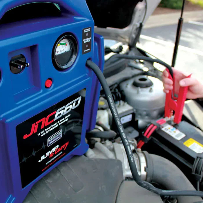 MT-RSR JNC660 Jump Starter - 1700 Peak Amp, 12V JNC660