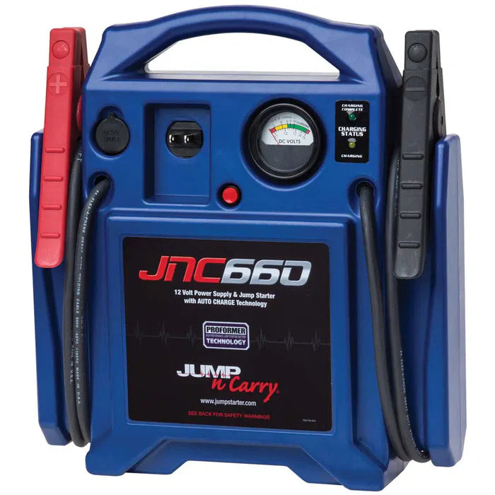 MT-RSR JNC660 Jump Starter - 1700 Peak Amp, 12V JNC660