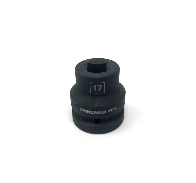 MT-RSR 1in DR. 17MM 4-Point Standard Budd Impact Socket JS-60557