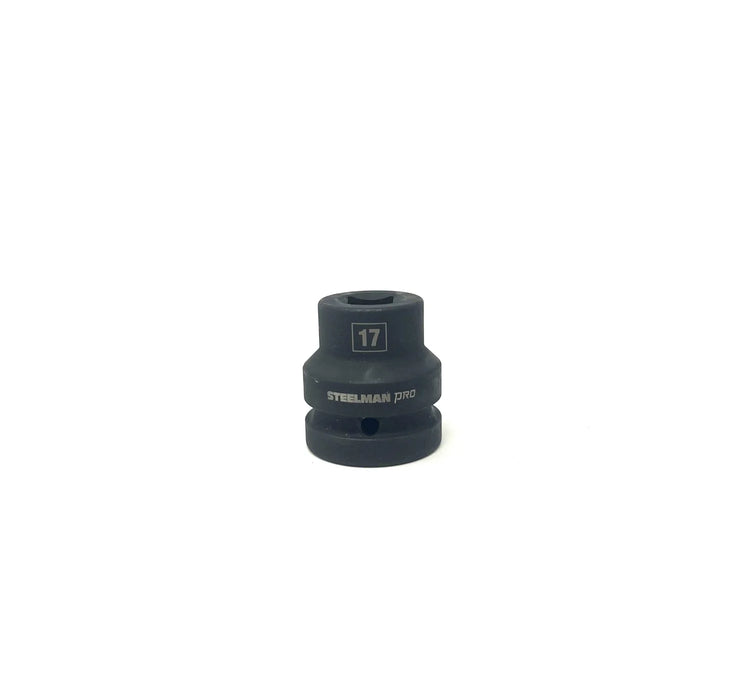 MT-RSR 1in DR. 17MM 4-Point Standard Budd Impact Socket JS-60557