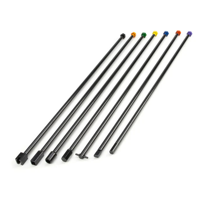 MT-RSR Spare Tire Removal Kit, 7 Piece - With Mount JS-96090A