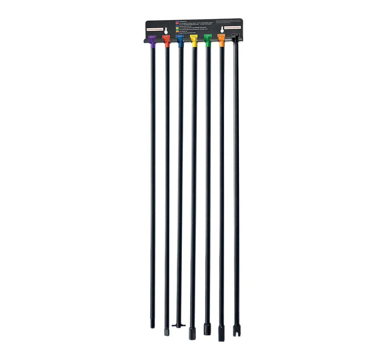 MT-RSR Spare Tire Removal Kit, 7 Piece - With Mount JS-96090A