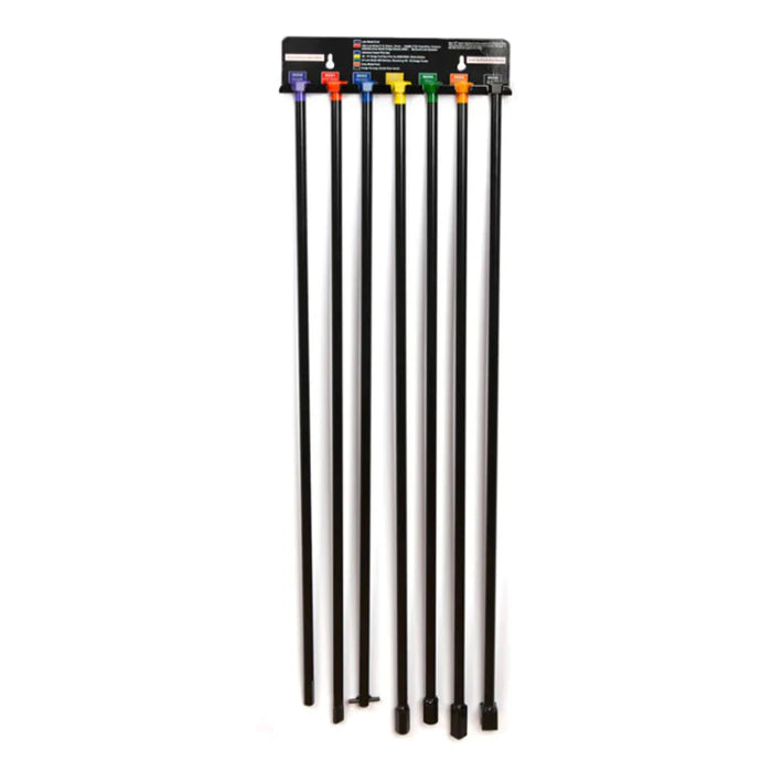 MT-RSR Spare Tire Removal Kit, 7 Piece - With Mount JS-96090A