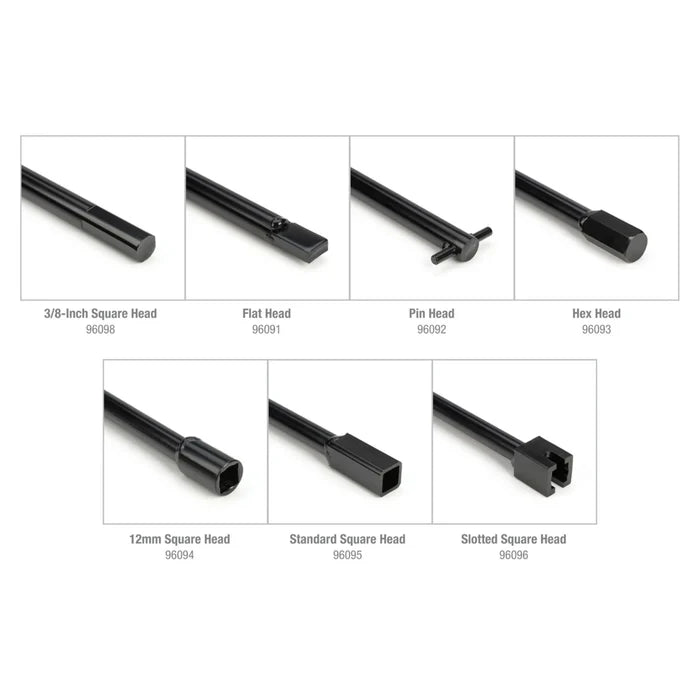 MT-RSR Spare Tire Removal Kit, 7 Piece - With Mount JS-96090A