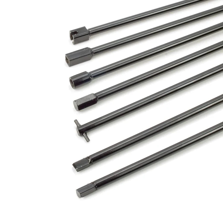 MT-RSR Spare Tire Removal Kit, 7 Piece - With Mount JS-96090A