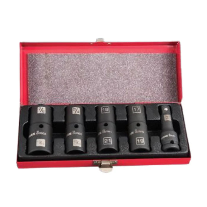 MT-RSR 1/2" Drive 5-Piece Flip Socket Set JS-99495