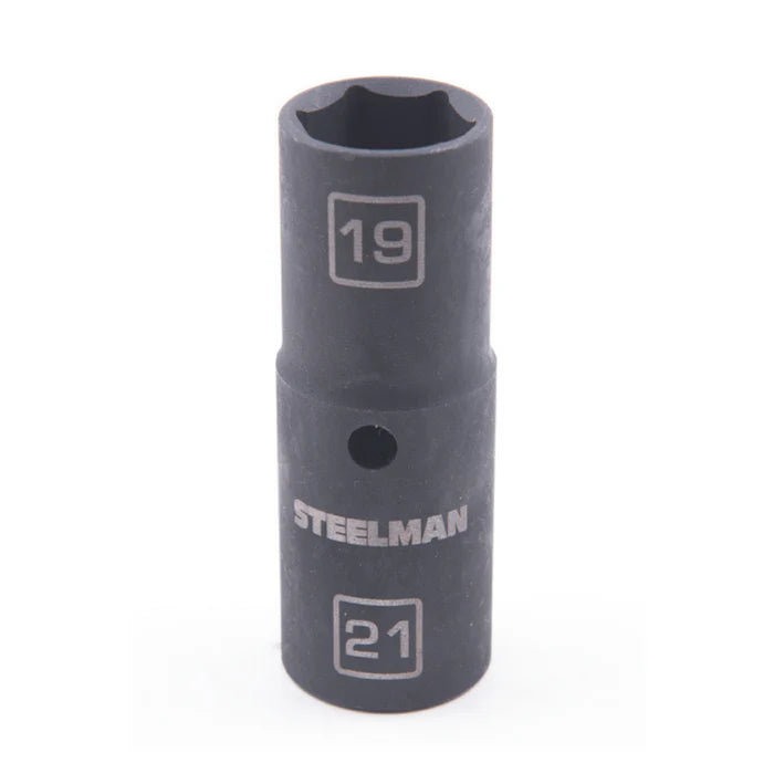 MT-RSR 1/2" Drive - 19mm x 21mm Deep Flip Impact Socket - Thin Wall JS-99561