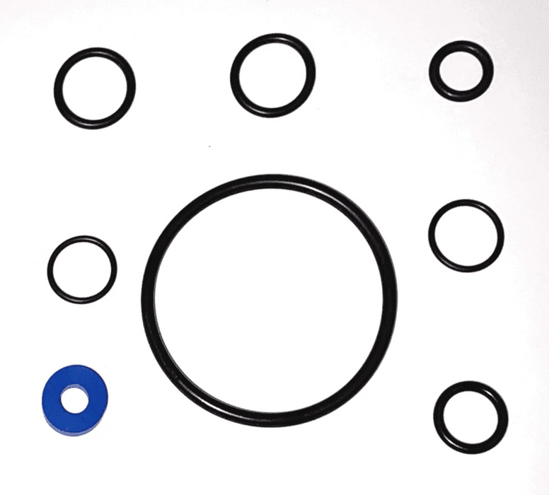 Goat Throat O-Ring Gasket Repair Kit, EPDM (parts 5+8+25+27+31) GTJE-OR200